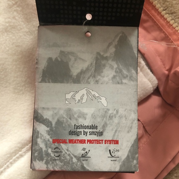 NWT 2 in 1  Waterproof Winter Jacket 💎 Diamond Candy Outdoors💎 - Picture 2 of 13